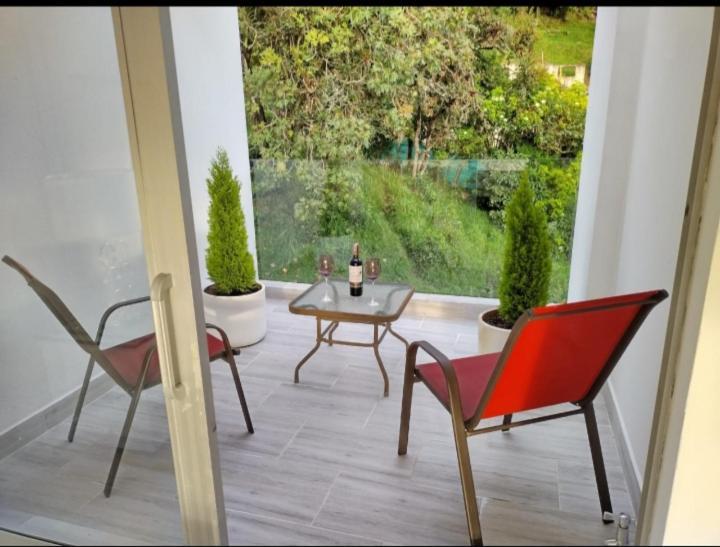 Mirador Samsara Suite Luxury La Calera Exterior foto