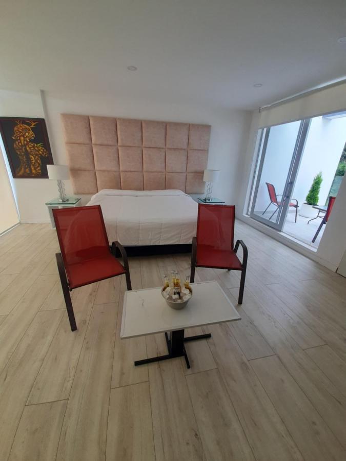 Mirador Samsara Suite Luxury La Calera Exterior foto