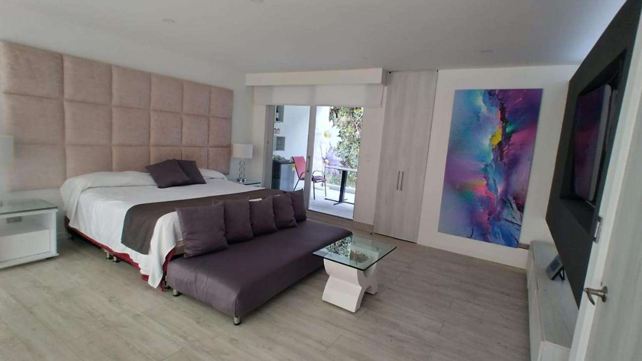 Mirador Samsara Suite Luxury La Calera Exterior foto