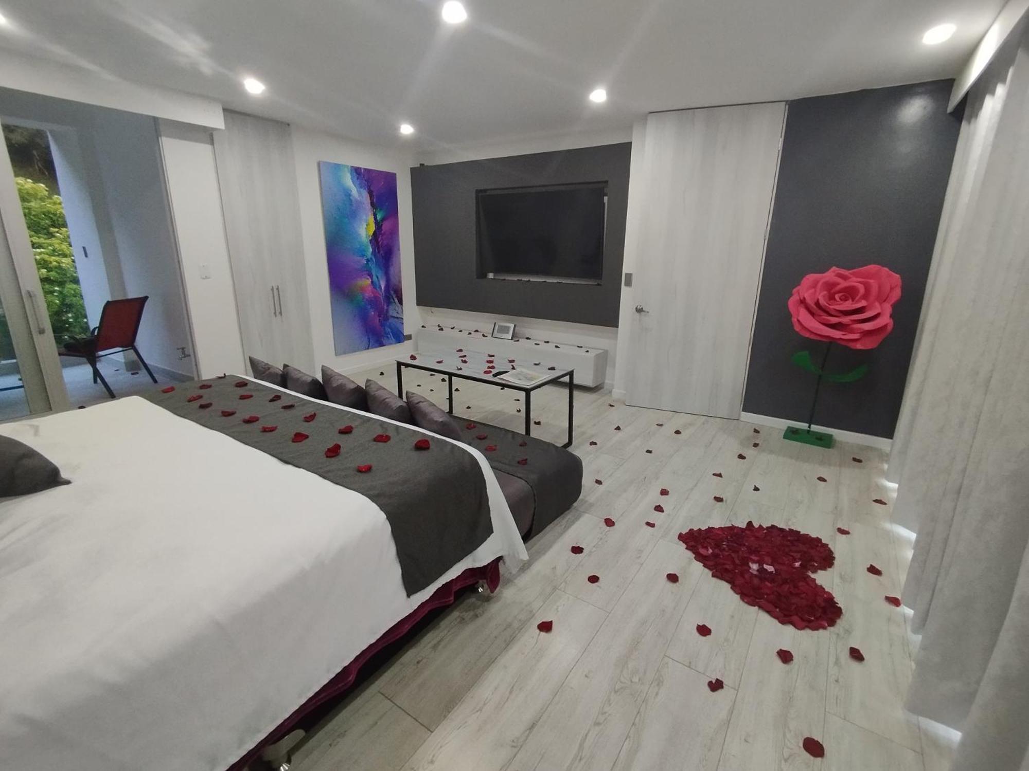 Mirador Samsara Suite Luxury La Calera Exterior foto